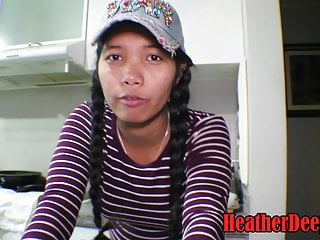 18 Week Pregnant Thai Teen Heather Deep Nurse Deepthroat free video