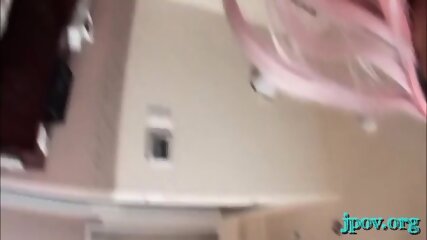 Wicked Japanese Sweetheart Expertly Handles A Stick free video